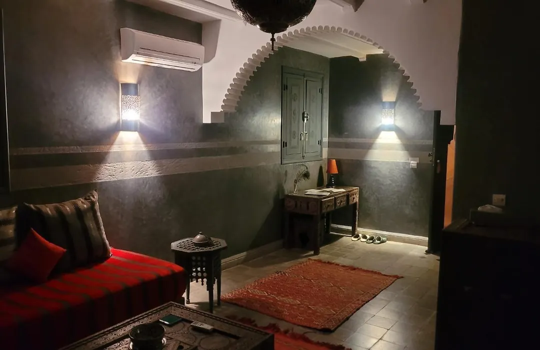 Riad Jardin des Orangers-1