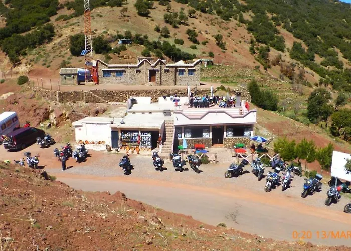Tizintest LA HAUTE VUE 2100M - Hôtel Restaurant