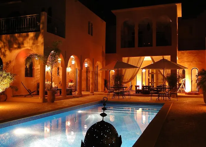 Riad Jardin des Orangers